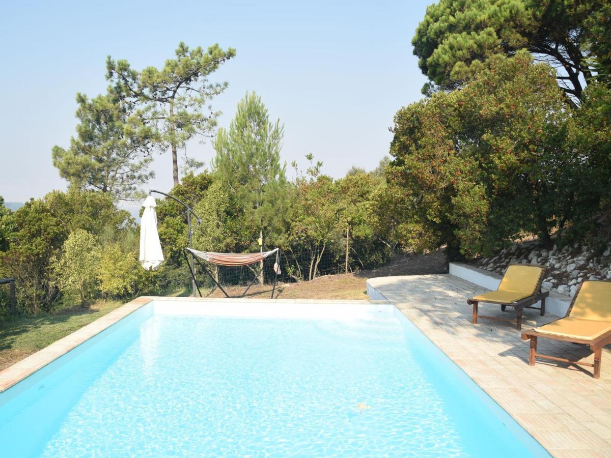 A Perfect Villa With Pool Terrace And Garden Alcobaça Exterior foto